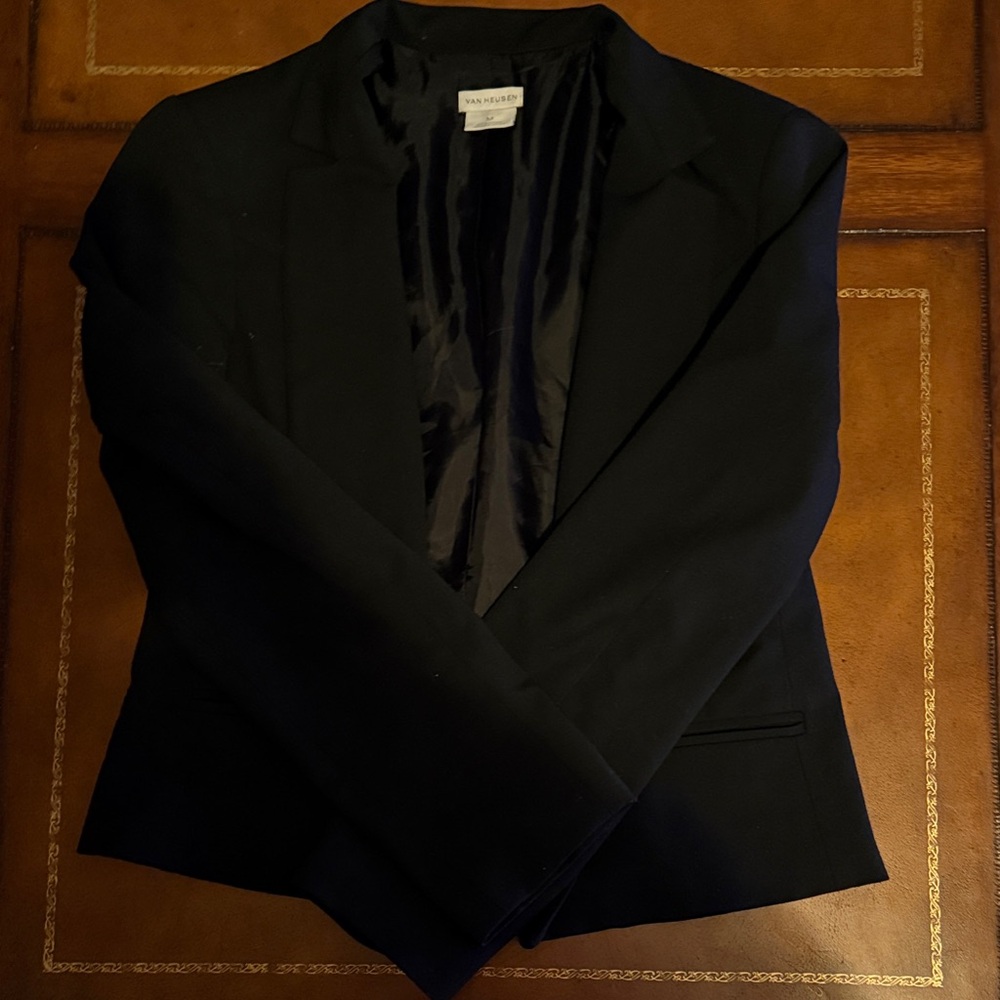 Van Heusen Black Blazer